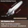 2Pack Chestnut Cutter Tool, 304 Stainless Steel Nutcracker Chestnut Open