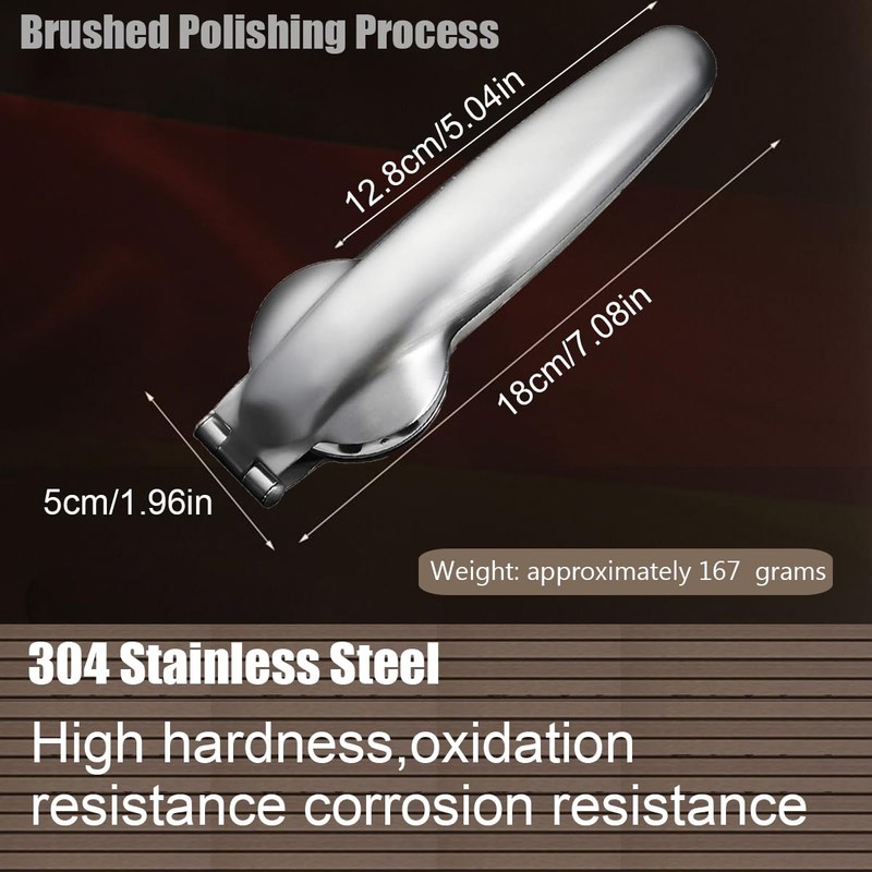 2Pack Chestnut Cutter Tool, 304 Stainless Steel Nutcracker Chestnut Open
