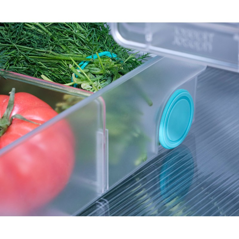 Joseph Joseph FridgeStore XL Fridge Organiser with Handle & Wheels,