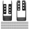 ORIGLE Concealed Joist Hanger 12Pcs of 2x4 Brackets Q235B Steel