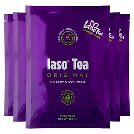 Iaso Brewed Tea (Original) - TLC Cleansing Tea & Refreshing Drink Formula for Balanced Lifestyle - 10 Convenient Sachets (5 Packs)
