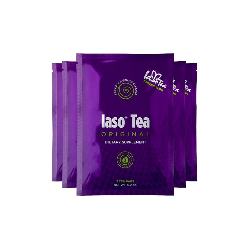 Iaso Brewed Tea (Original) - TLC Cleansing Tea & Refreshing