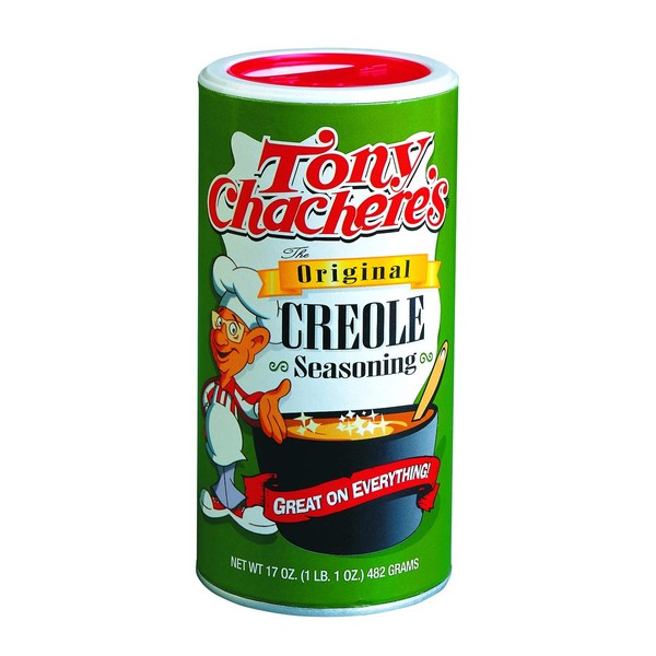 Tony Chacheres, Seasoning Creole, 17-Ounce (12 Pack)