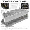 Yourkar 6 Way Blade Fuse Block Box Holder, 6 Circuit