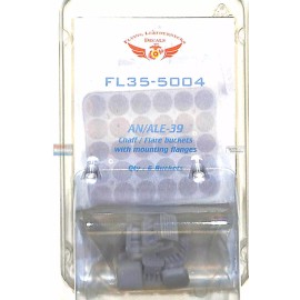 Flying Leathernecks ORDFL355004 1:35 Flying Leathernecks - AN/ALE-39 Chaff/Flare Buckets with Flange