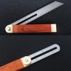 Smgda 8 Inch Stainless Steel T-Bevel Gauge & Angle Finder