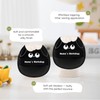 Momo's Workshop Animal Collection 2pcs Powder Puff, Makeup Sponge for