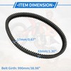 VekAuto Drive Belt Compatible for Segway Snarler ATV6 S &