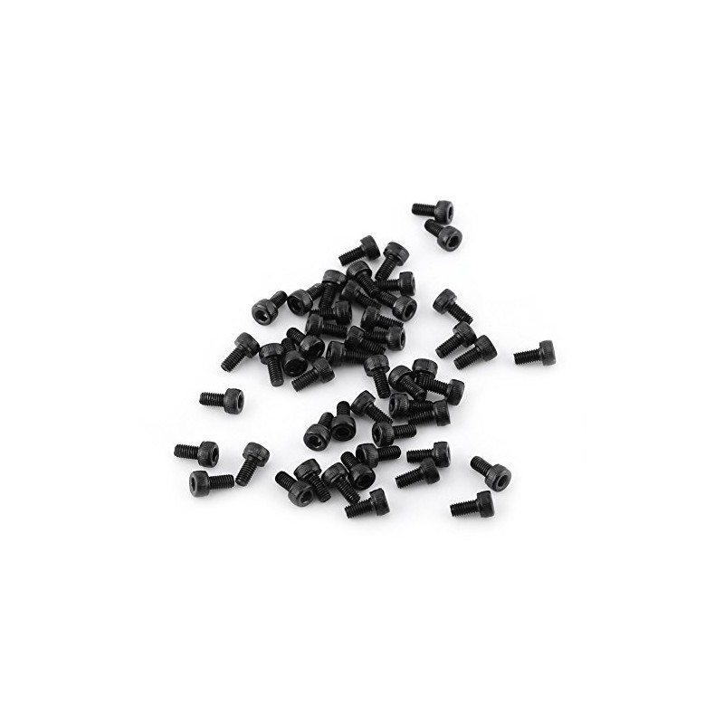 M3 Black Hex Socket Cap Head Screw Set 12.9 Grade