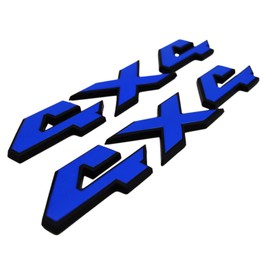 4x4 Emblem Badge with Pre-Adhesive for Ram 1500 2500 3500 4500 DS Laramie SUV Truck Tailgate Fender