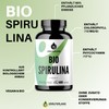 Kräuterland Organic Spirulina Algae, 600 Pellets - High Dose with