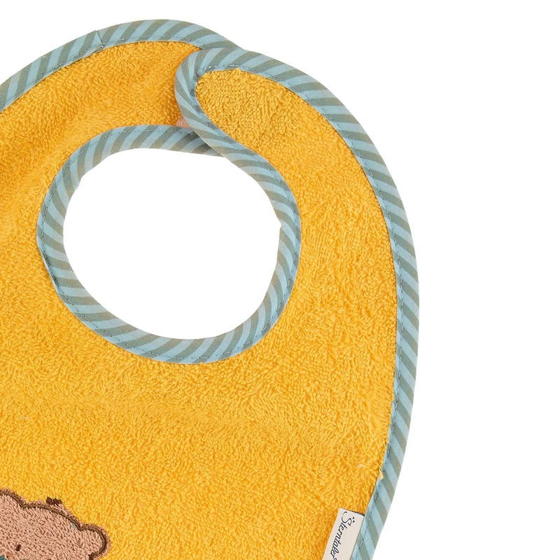 Sterntaler Emmi Girl Velcro Bib, Bear Ben