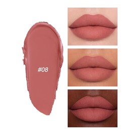 Erinde Lápiz de Labios Mate para Mujer, Lápiz Labial de Larga Duración