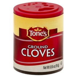 Tone's Ground Cloves, 0.55 Ounce