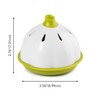 Joie Garlic Keeper, Vented Pod Saver for Firm, Fresh and