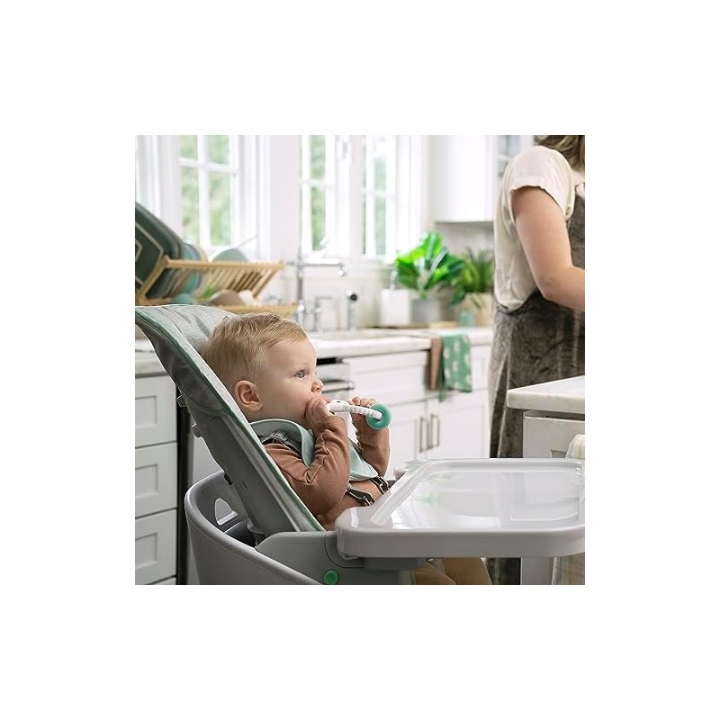 Mordedera para bebes Soothing Sheppy de Ingenuity con Aros de