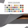 CALICOT Tablecloth Cotton Rectangle TableCover 63x90 Inch Table Cloths Washable