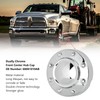 2012 for Ram 3500 Front Hub Caps, 68081010AB Dually Chrome