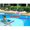 Chochkees Dark Green Pool Noodles 52" x 2.5" Inch Swimming