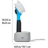 OXO New Good Grips - Juego de cepillos para Platos