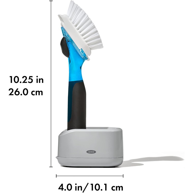 OXO New Good Grips - Juego de cepillos para Platos