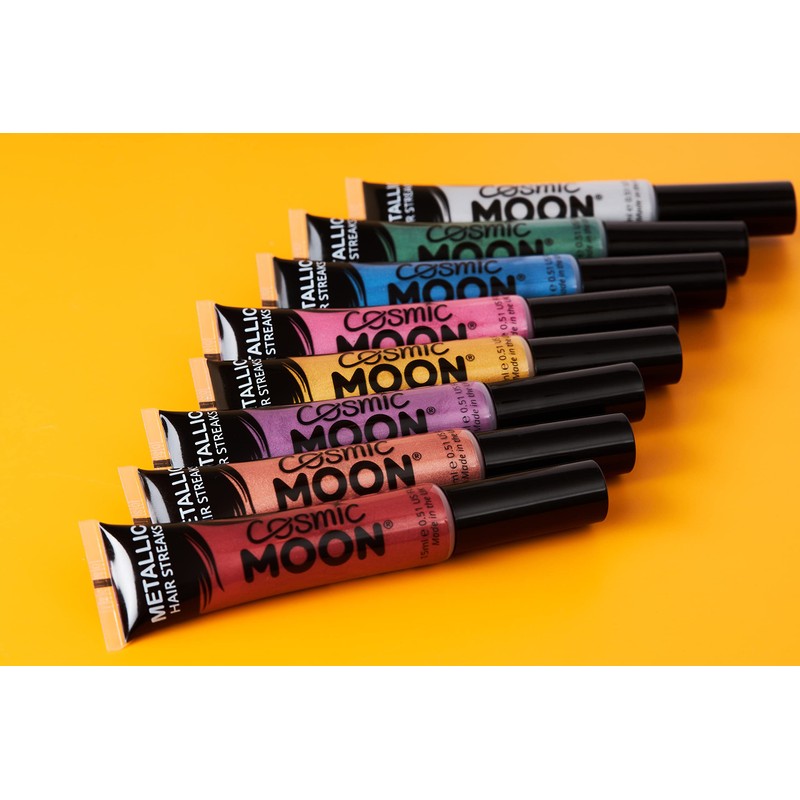 Cosmic Moon - Metallic Hair Strands - 15 ml -