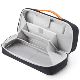 Inateck 360° all-round protection, shockproof case, storage bag, accessory bag, fits console, original charger