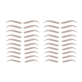 Waterproof Makeup Products Damage Free Eyebrows Tint For Eyebrows Easy To Apply Eyebrows Professional Accessories, Brown-08, 2pcs