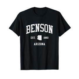 Benson AZ Vintage Athletic Sports JS01 T-Shirt