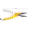 Fishing Lure Pliers Tongs Multifunction Aluminum Alloy Hook Remover Tool
