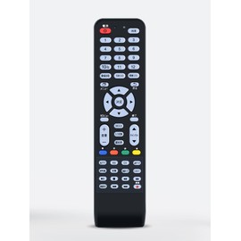 QRT-RC06 TV Remote Control for YAMAZEN Curium 2K Compatible QRT-43W2K QRT-40W2K QRT-32W2K QRT-24W2K QRTN-24W2K
