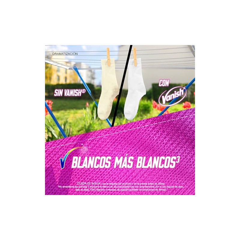 Vanish Líquido Quitamanchas Sin Cloro White 1.7 L