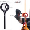 AOKWIT 9 Rescue Figure, Upgrade 8 Descender Climbing Gear Downhill
