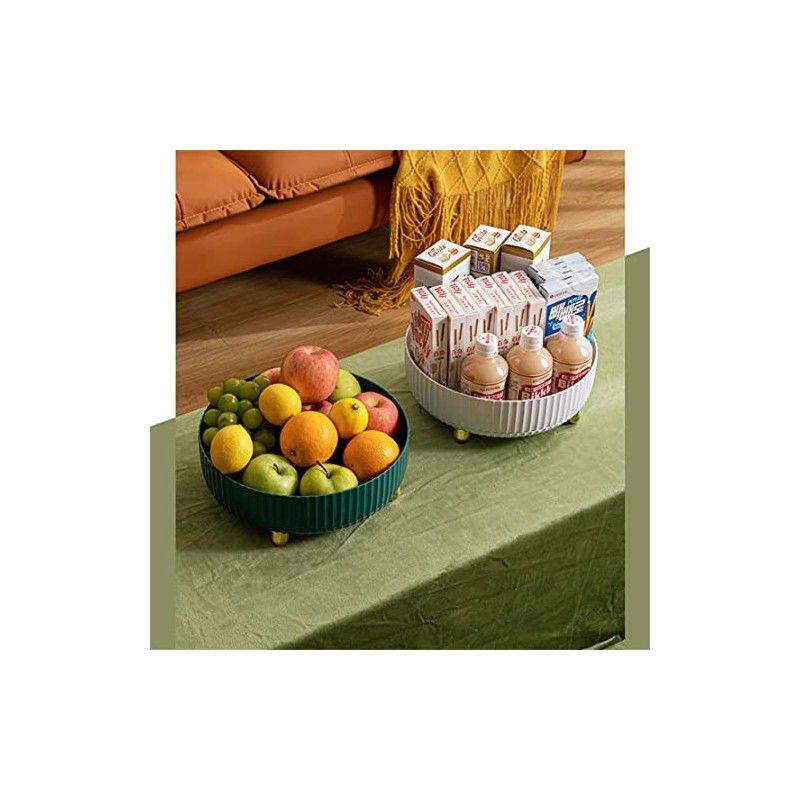 Rotating Storage Rack, Rotating Spice Shelf Organizer Turntable, Multi-functional Spice
