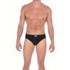 Everlast mens Sports - 6 Pack Briefs, Black Combo: Black/Grey/White,