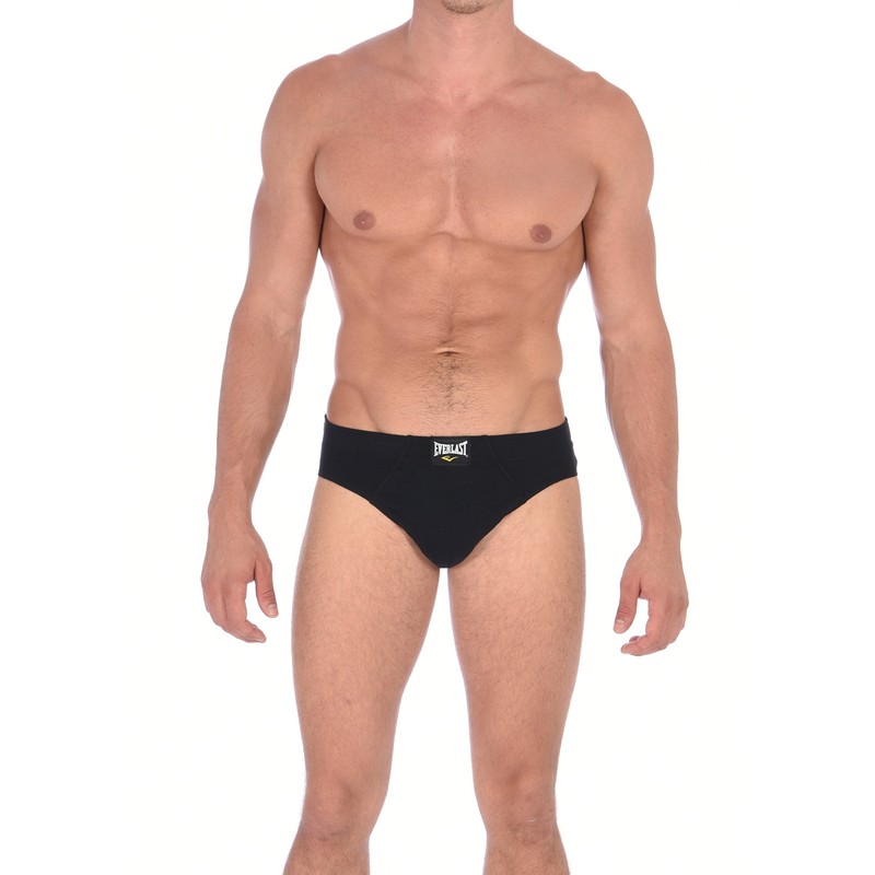 Everlast mens Sports - 6 Pack Briefs, Black Combo: Black/Grey/White,