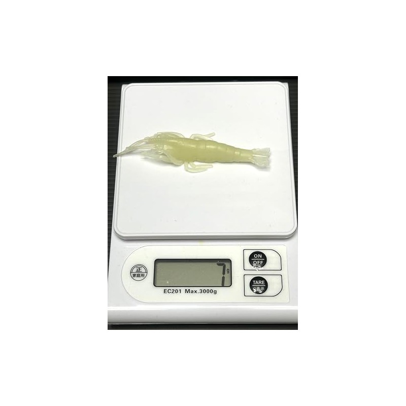 FEELSTAGE Egging, Double Luminous Body, Luminous, Night Fishing, Lure, Squid,