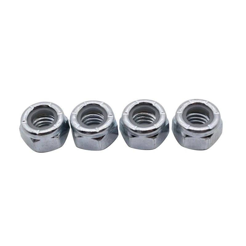 4 pcs/set SHLPDFM Silver 10mm Ball Studs with Hardware 5/16-18