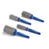 Bio Ionic BlueWave Round Brush X-Large, NanoIonic Conditioning Brush, Crimped