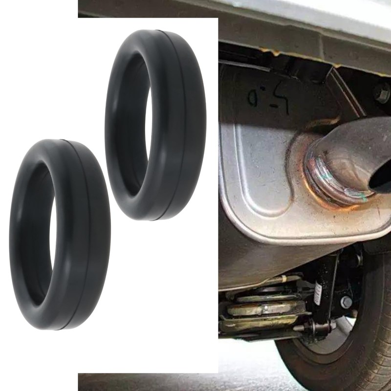 VGOL Pack of 4 Car Silencer Exhaust Hangers Exhaust Hanger