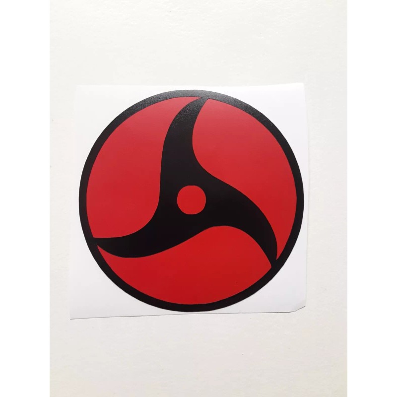 Itachi Uchiha Sharingan Eye Naruto Sticker Vinyl Decal Windows/Laptop Waterproof