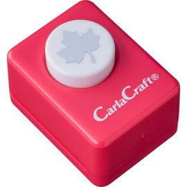 Carl Craft Small Size Craft Paper Punch, Maple (CP-1 Maple)