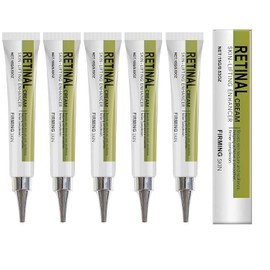 Sueros Facial con Retinol, Retina Shot Stretching Booster, Hidratante para Líneas Finas y Arrugas (5PCS)