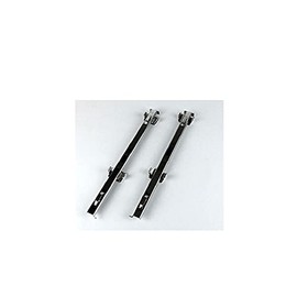 Amica XXL Telescopic Full Extension for 77L Baking Room, Net Dimensions 20 x 380 x 50 mm, Gross Dimensions 55 x 410 x 75 mm, Modern, Metal, Drawer Runner, Oven Drawer Rail