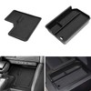ZJIKCH Center Console Organizer Tray Wireless Charging Protective Mat Compatible