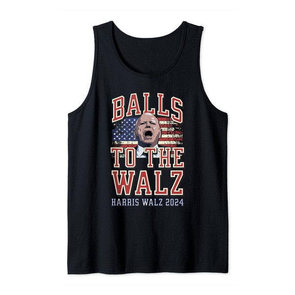 Balls To The Walz, Tim Walz For VP, Walz and