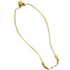FenchelShades.com Lampshade Brass Harp with Finial (13 Inches)