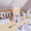 Kklolai 25 Sets Funeral Favors for Guests Forget Me Not