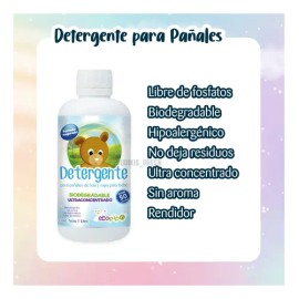 Ecopipo Detergente Para Pañales Ecológicos                                                                                                            