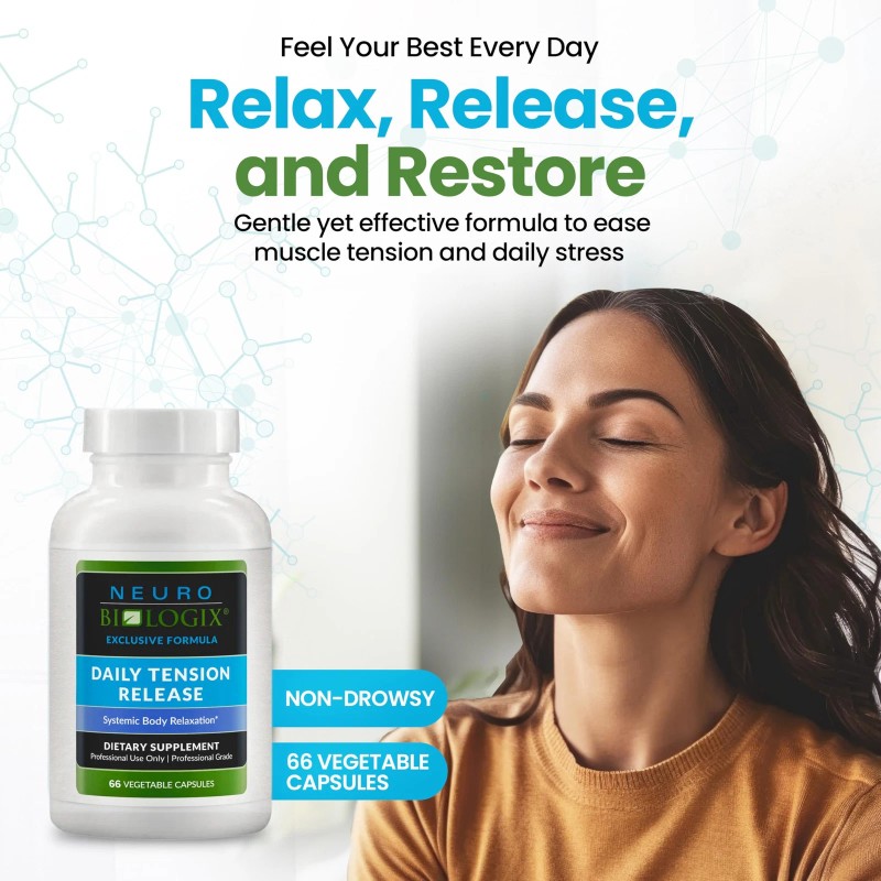 Neuro biologix Daily Tension Release – Synergistic Herbal & Vitamin